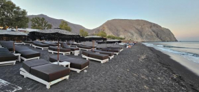 Pleasure Black Beach Parissa Santorini